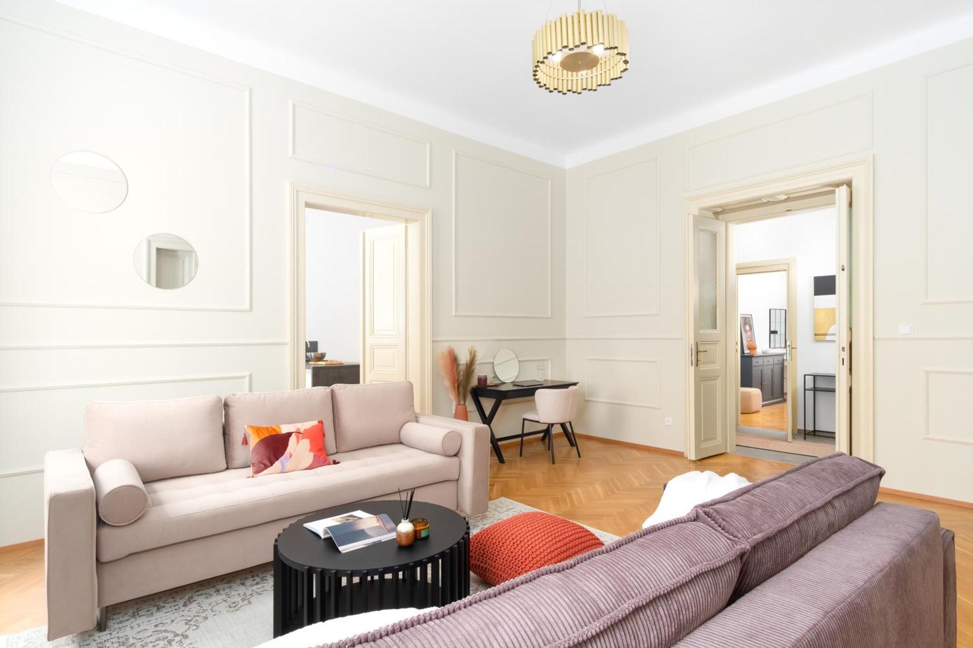 Appartement Stru House By Days - Luxurious Next To National Theatre