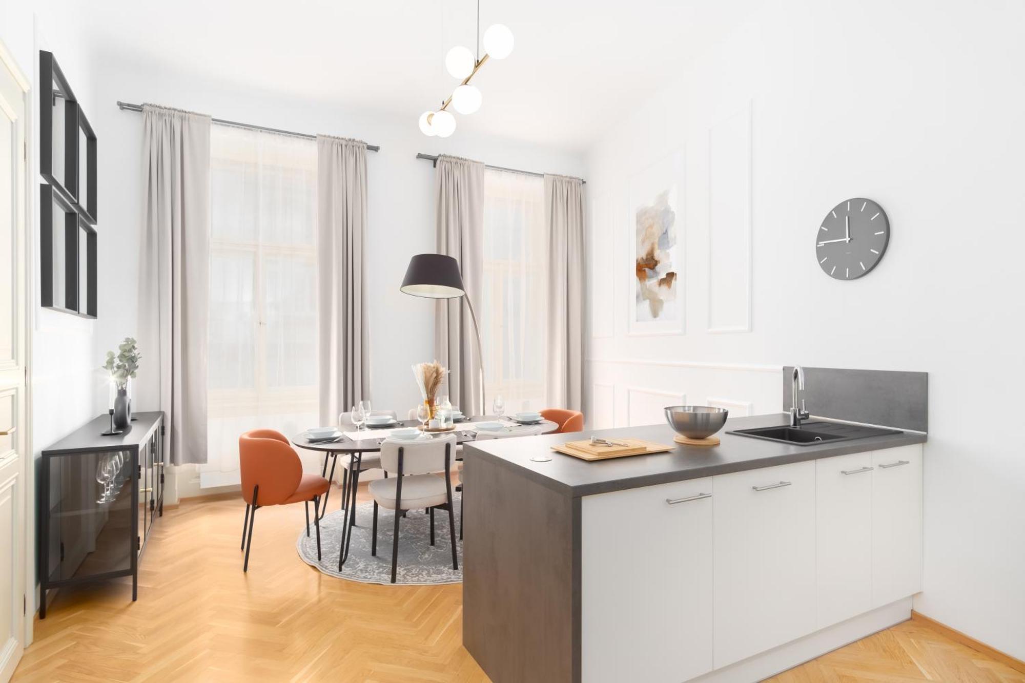 Stru House By Days - Luxurious Next To National Theatre Appartement *