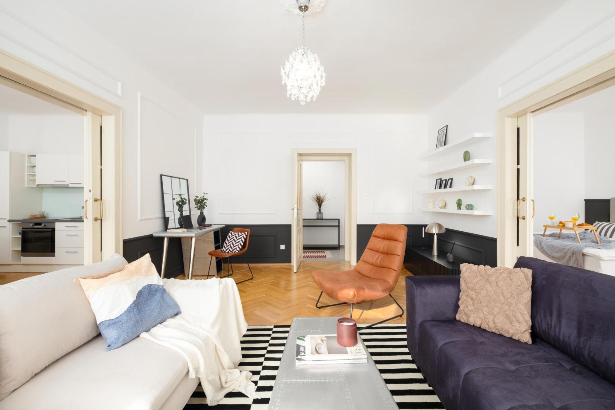 Stru House By Days - Luxurious Next To National Theatre Appartement *