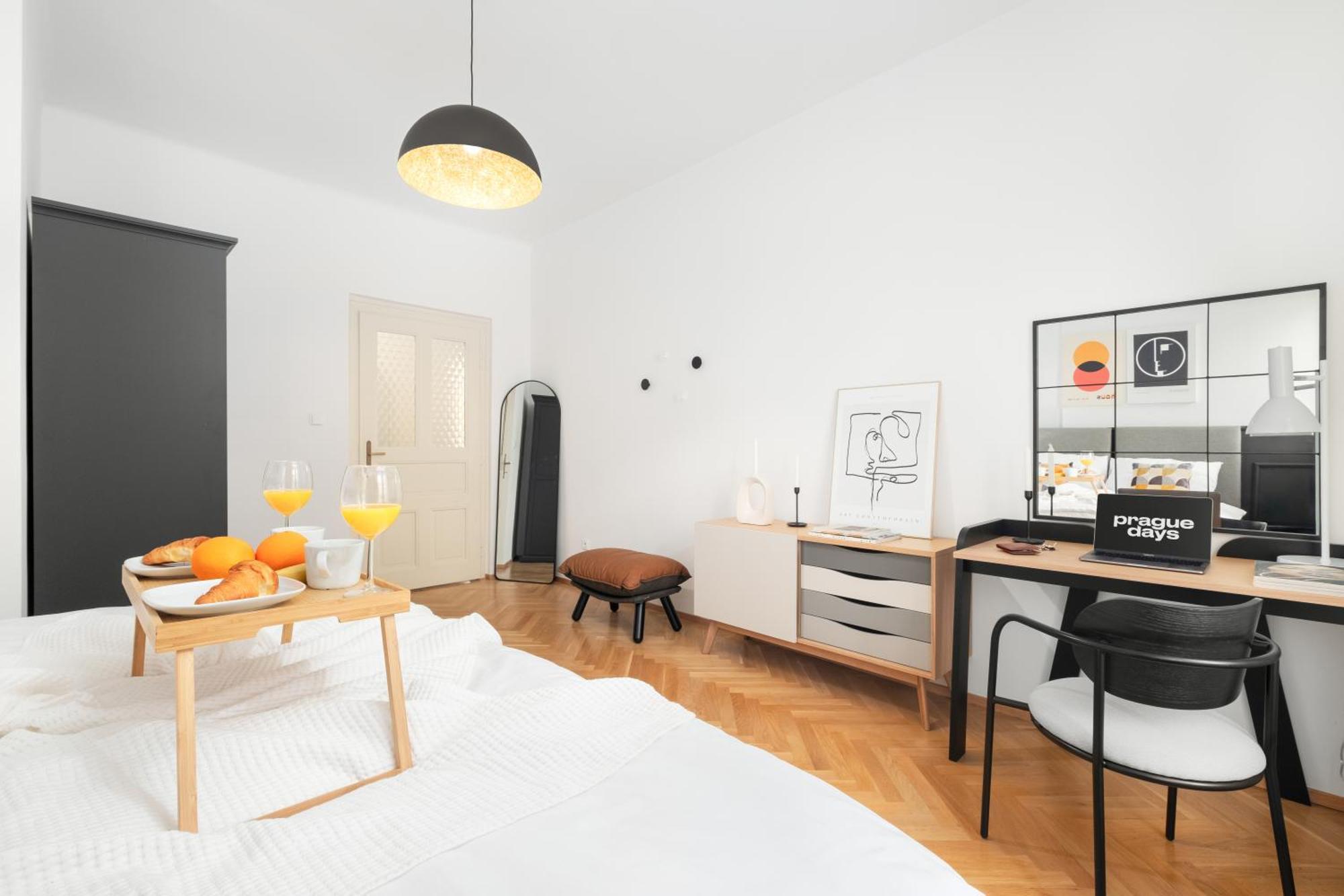 Stru House By Days - Luxurious Next To National Theatre * Prague