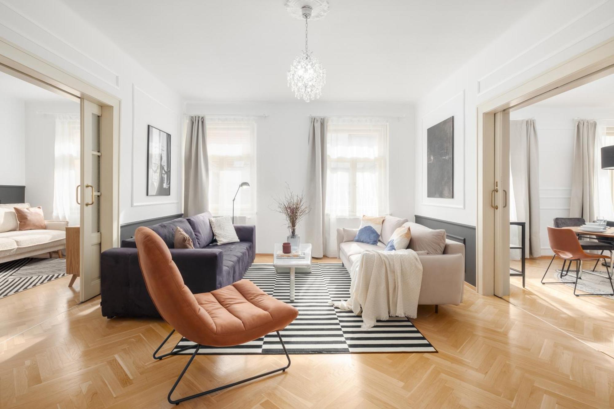 Appartement Stru House By Days - Luxurious Next To National Theatre Prague