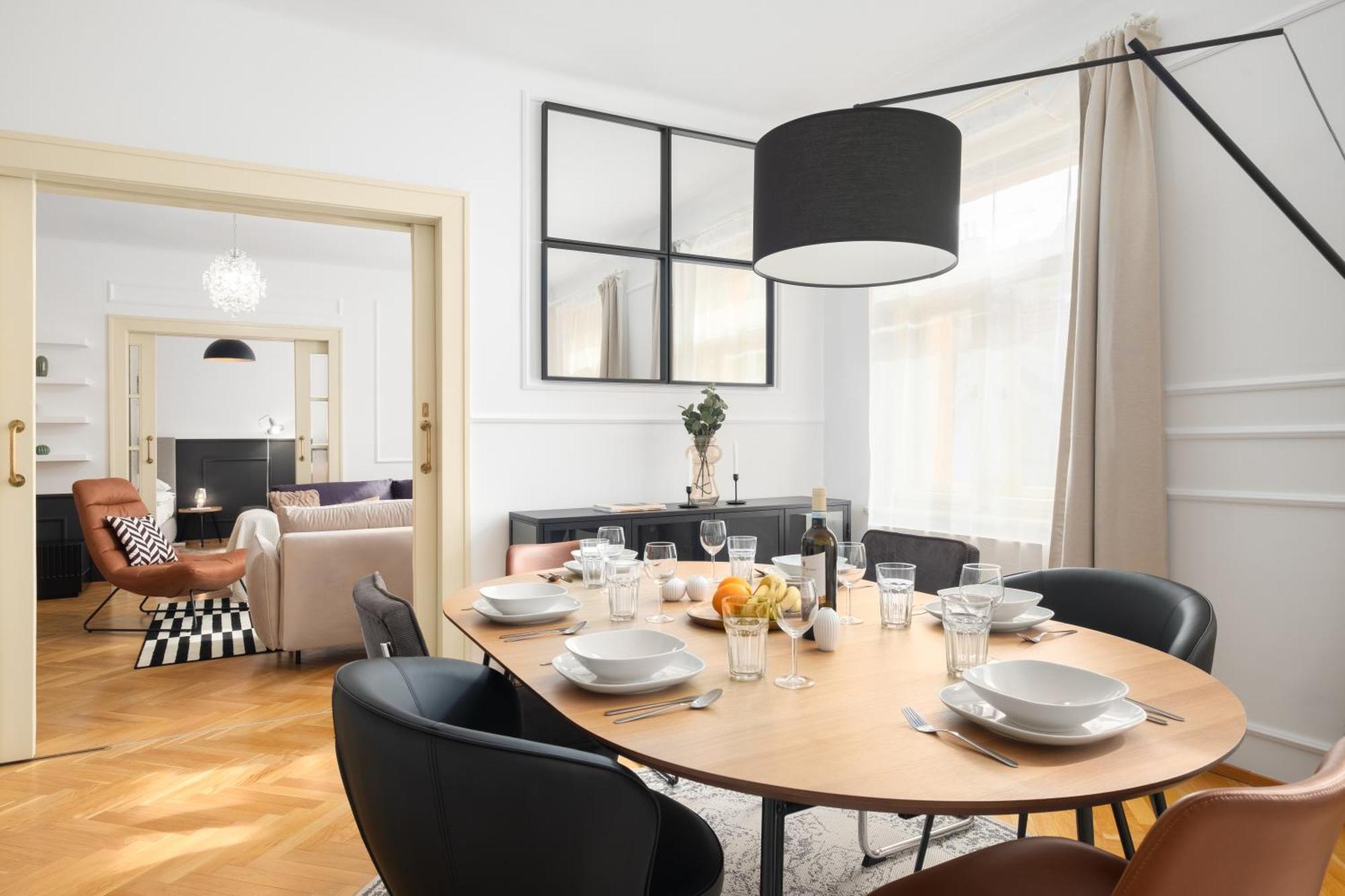 Stru House By Days - Luxurious Next To National Theatre Appartement *