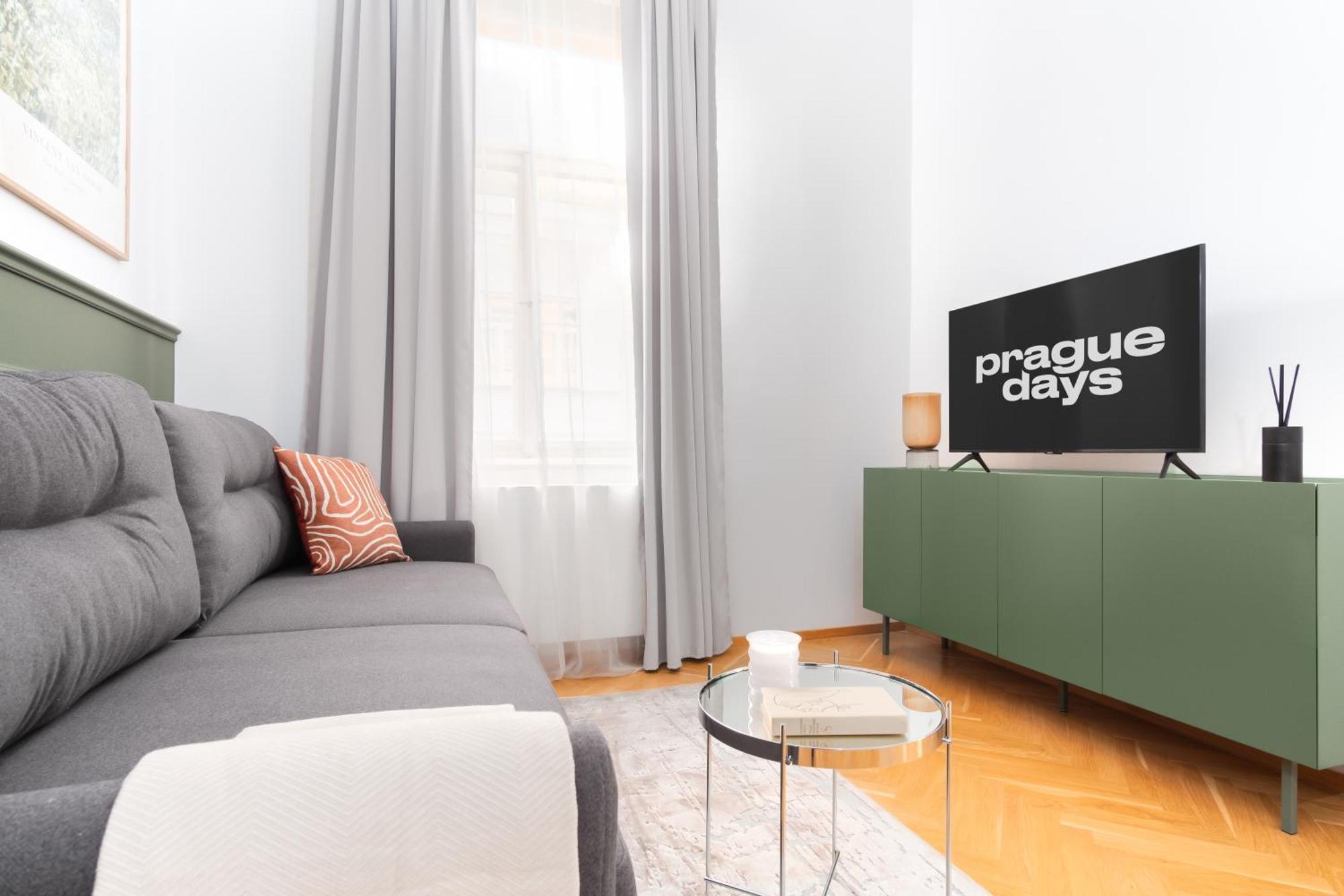Stru House By Days - Luxurious Next To National Theatre Appartement