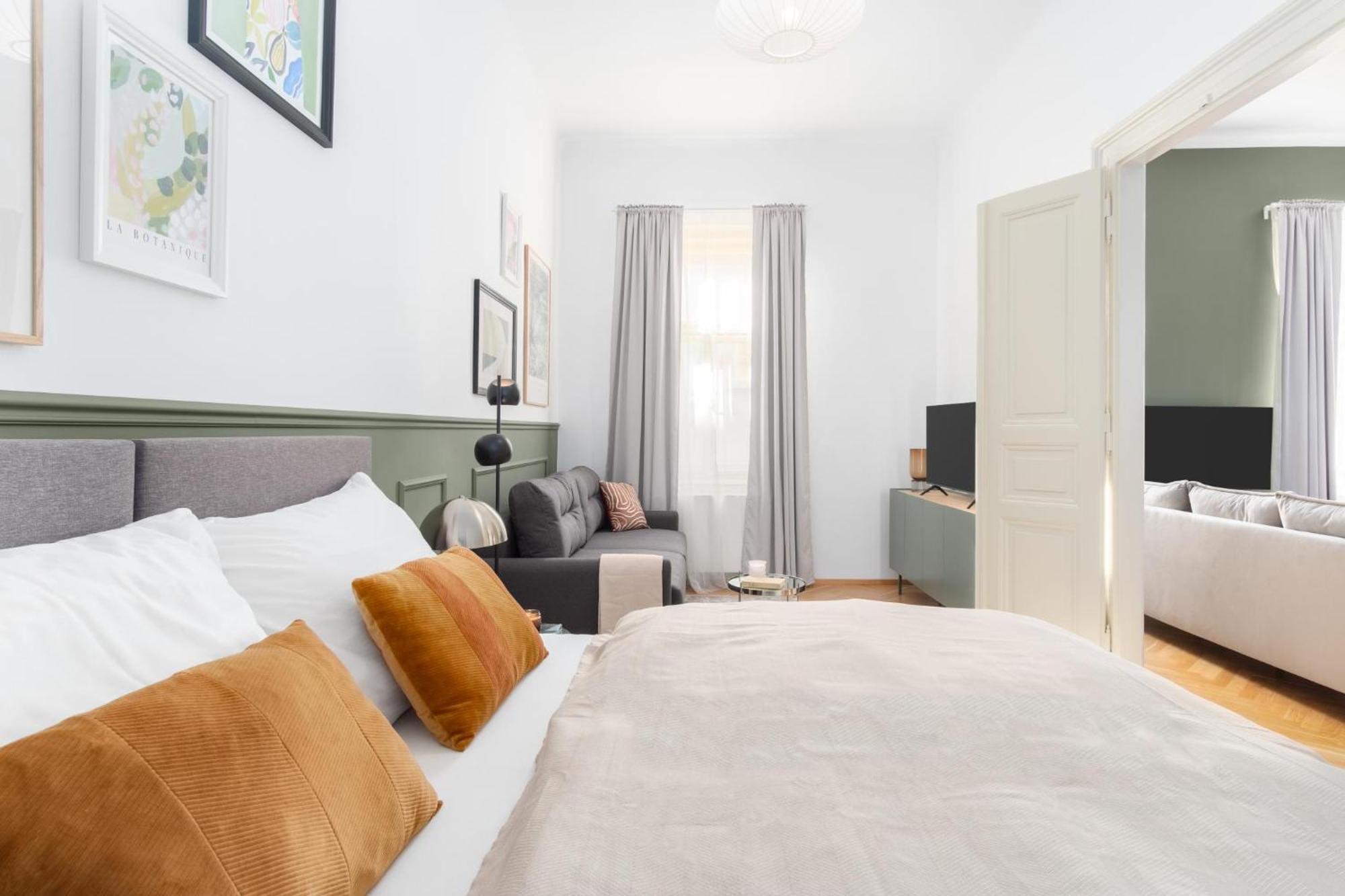 Stru House By Days - Luxurious Next To National Theatre Appartement