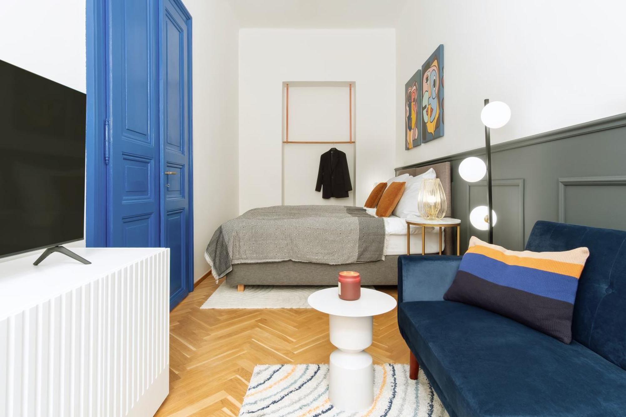 Stru House By Days - Luxurious Next To National Theatre * Prague
