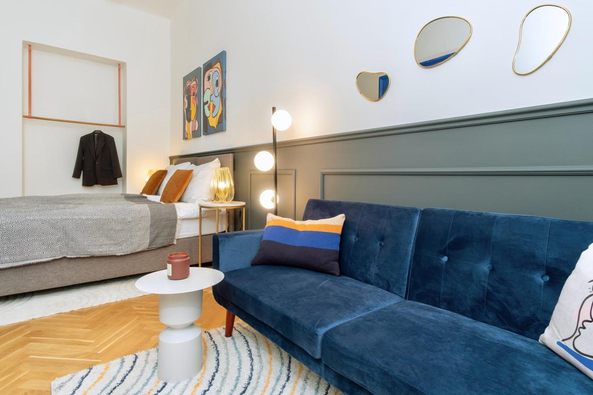 Stru House By Days - Luxurious Next To National Theatre Appartement