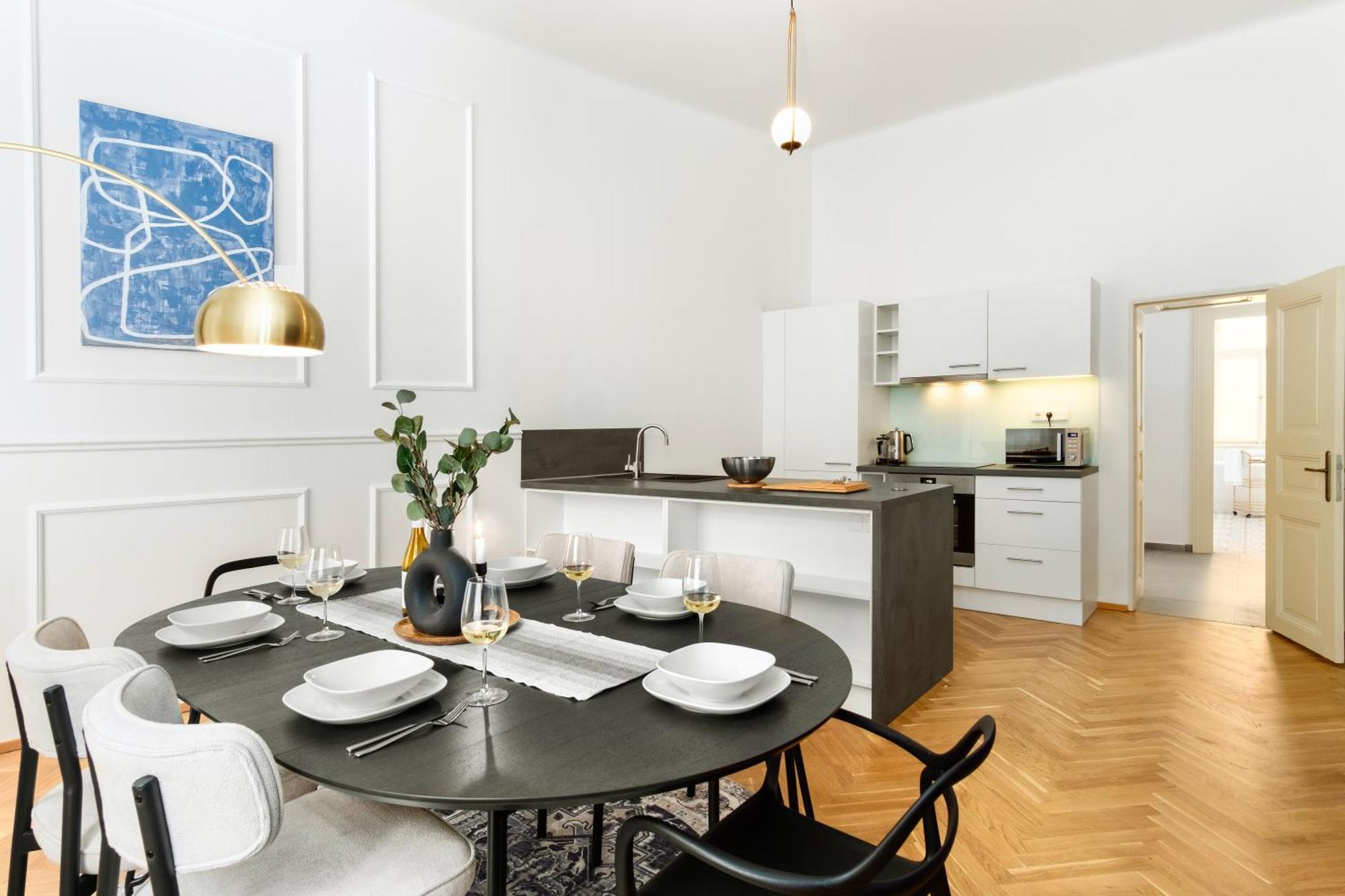Stru House By Days - Luxurious Next To National Theatre Appartement